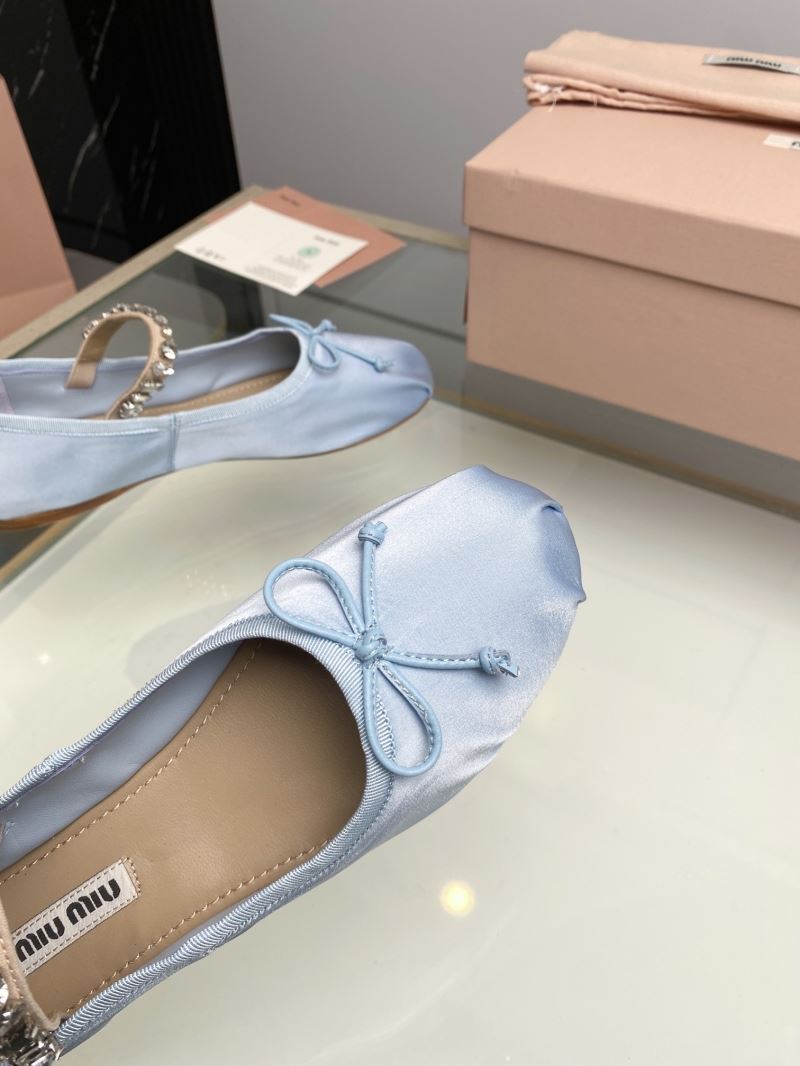 Miu Miu flat shoes